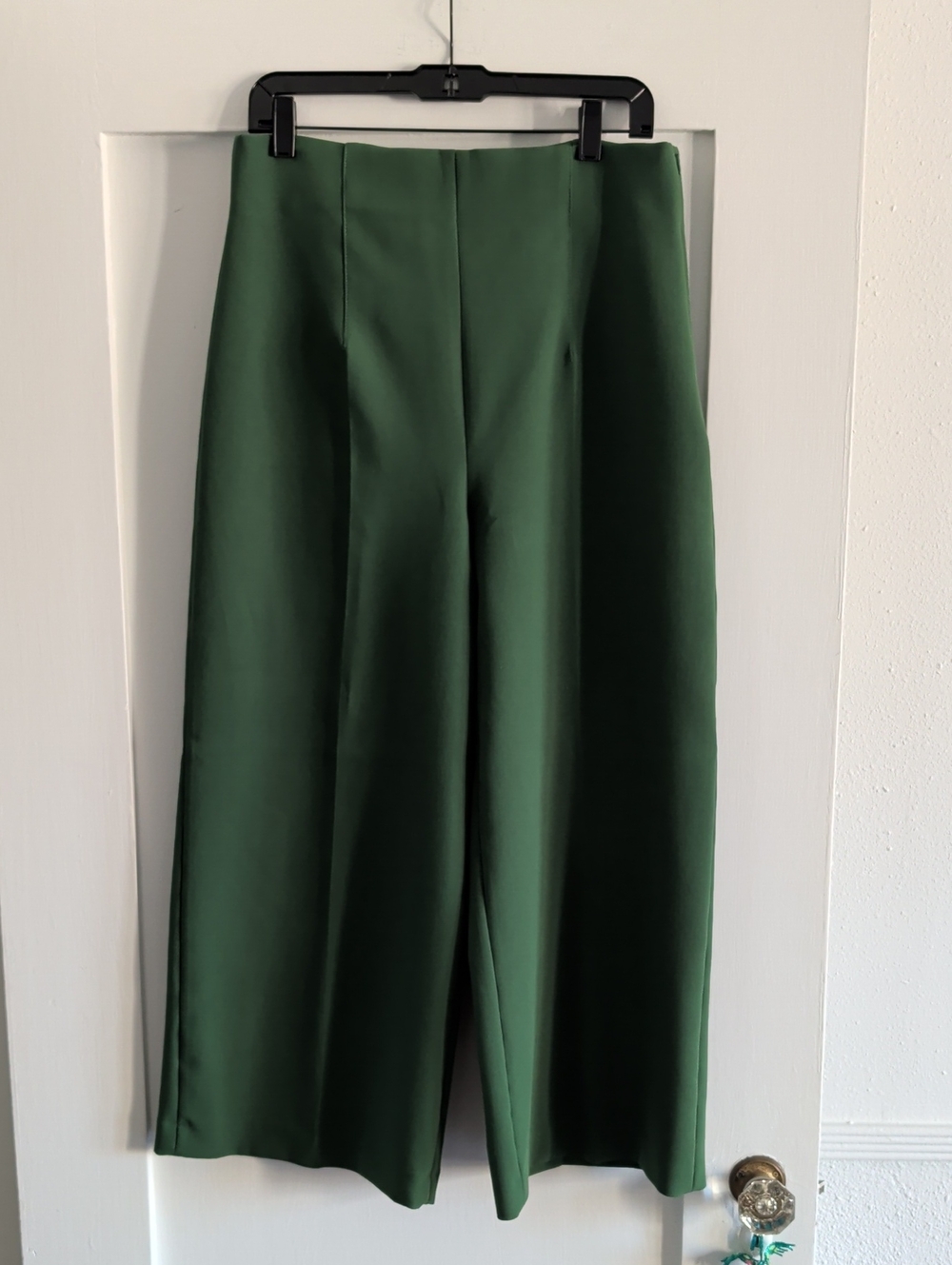 Zara Deep Green Gauchos